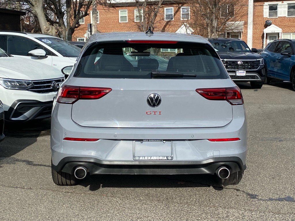 Certified 2025 Volkswagen GTI SE image 4