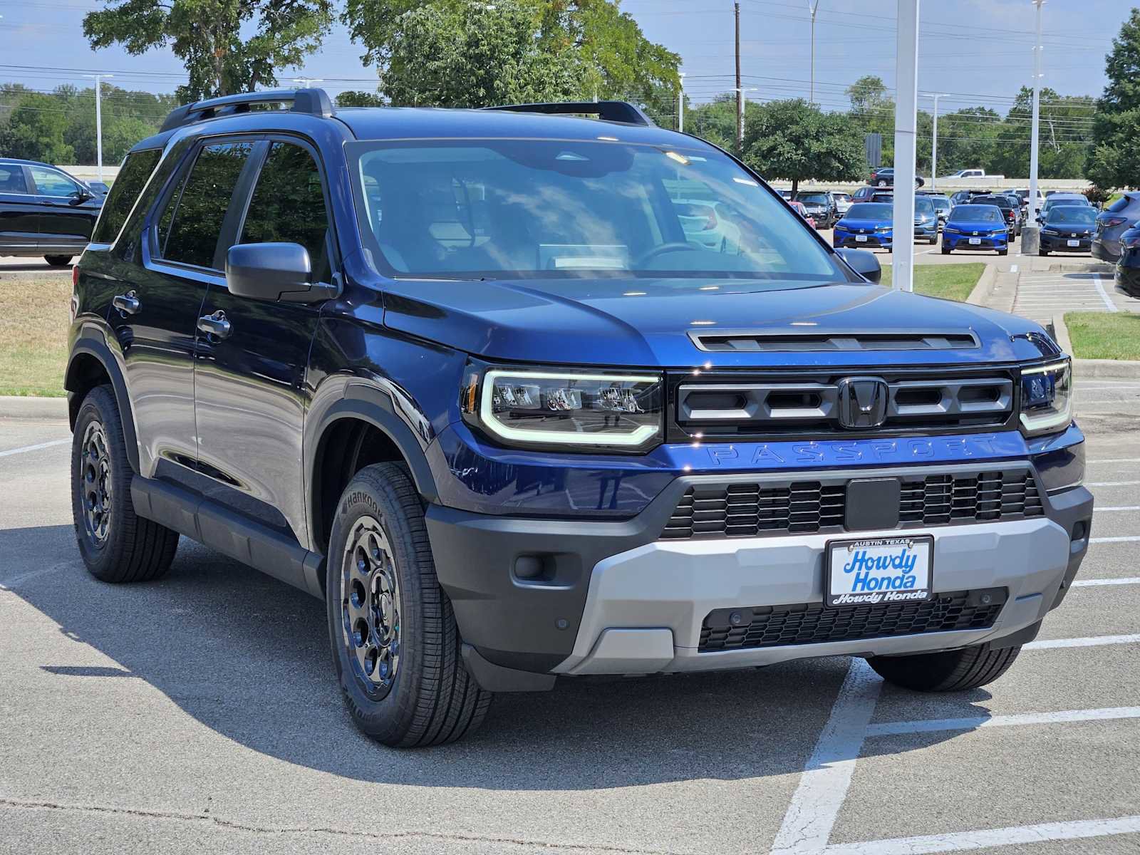 New 2026 Honda Passport RTL image 2