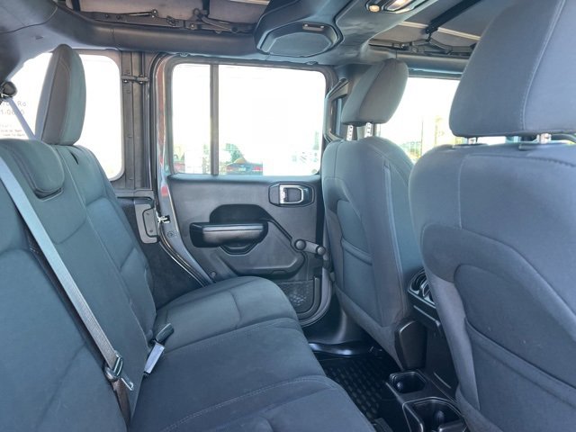Used 2020 Jeep Wrangler Unlimited Sport image 28