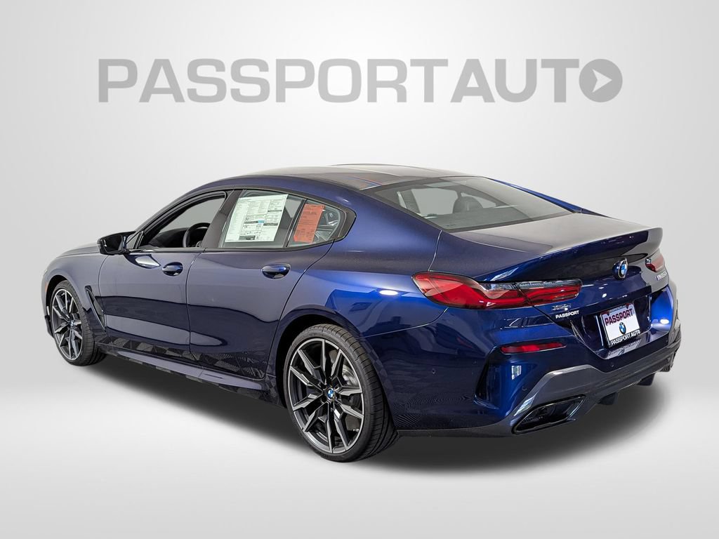 New 2026 BMW M850i xDrive AWD/4WD image 3