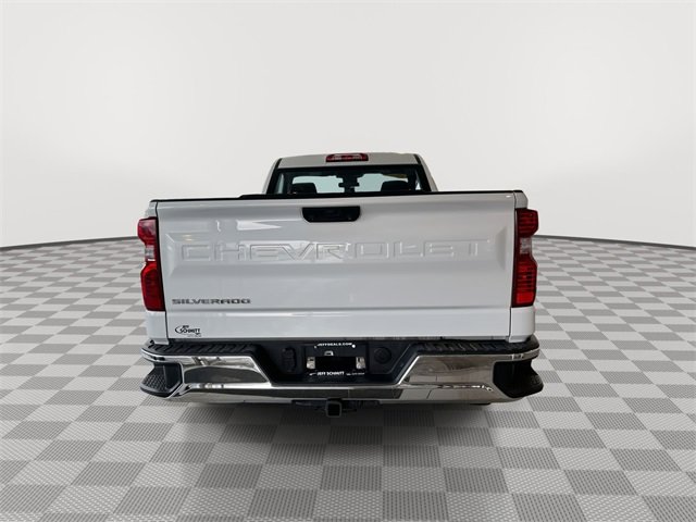 Certified 2024 Chevrolet Silverado 1500 W/T w/ WT Fleet Convenience Package image 10