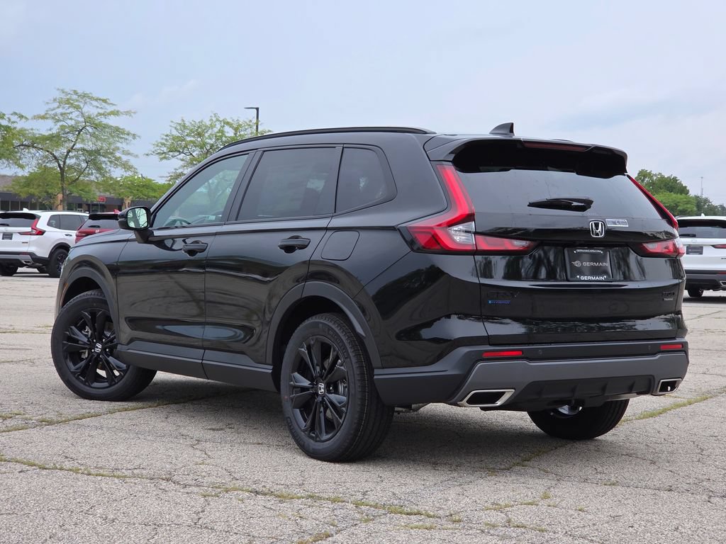 New 2026 Honda CR-V Sport Touring image 25