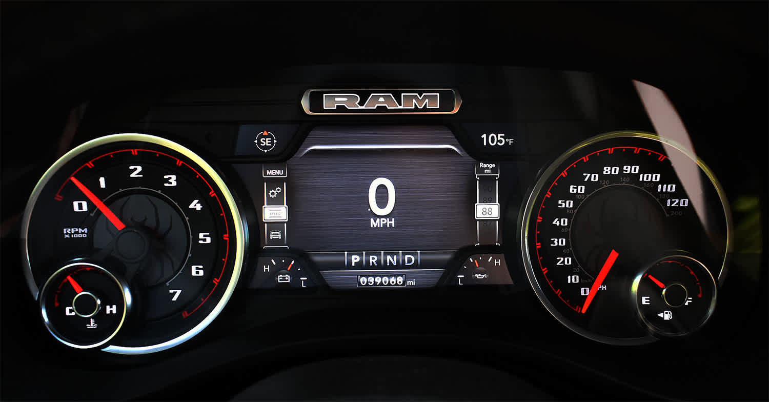 Used 2022 RAM 1500 Big Horn AWD/4WD image 14
