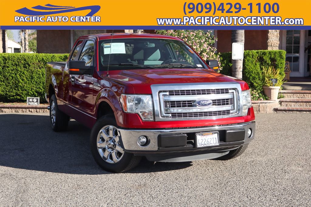 Used 2014 Ford F150 XLT w/ XLT Chrome Package image 1