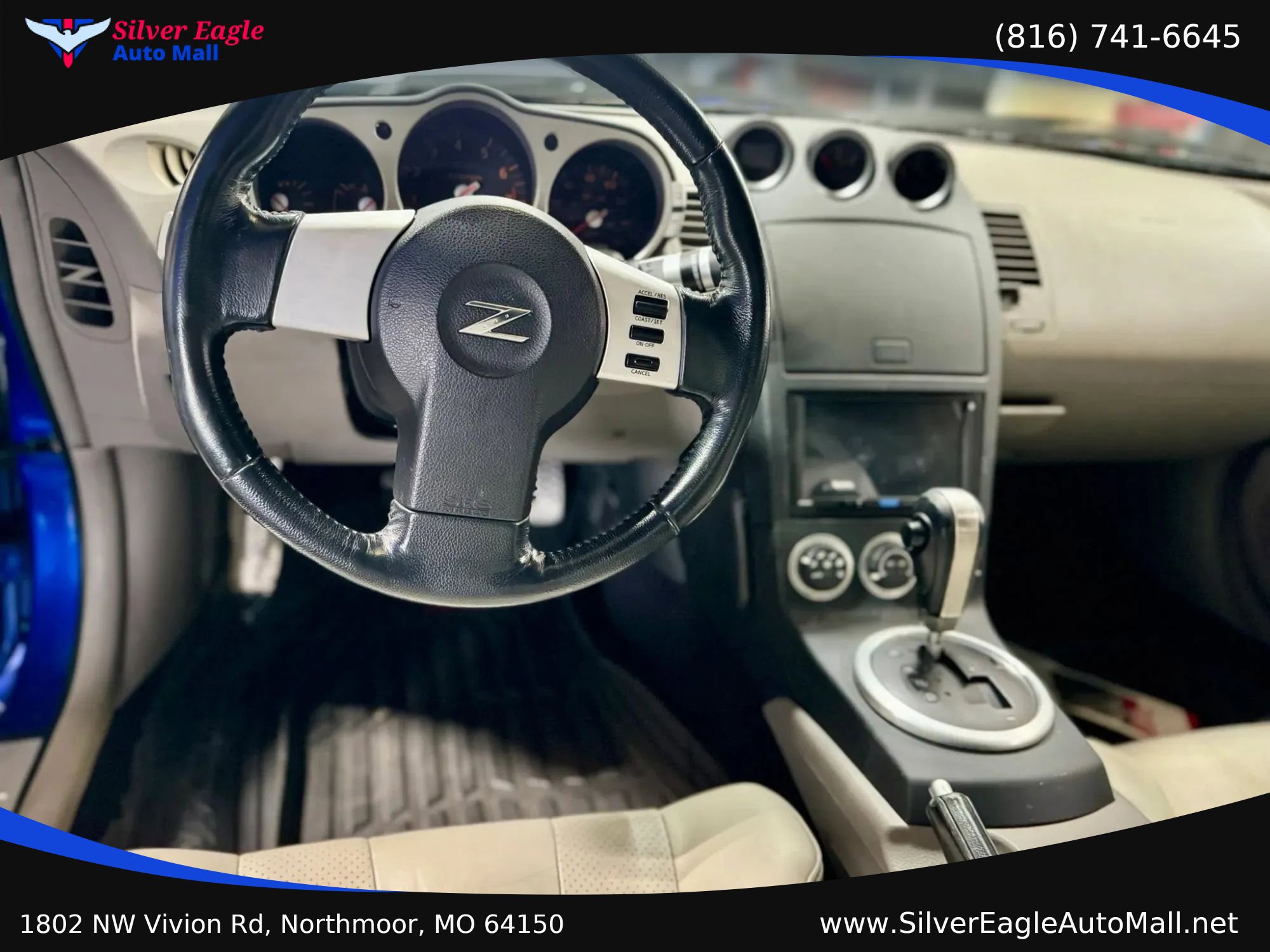 Used 2004 Nissan 350Z Touring RWD image 10