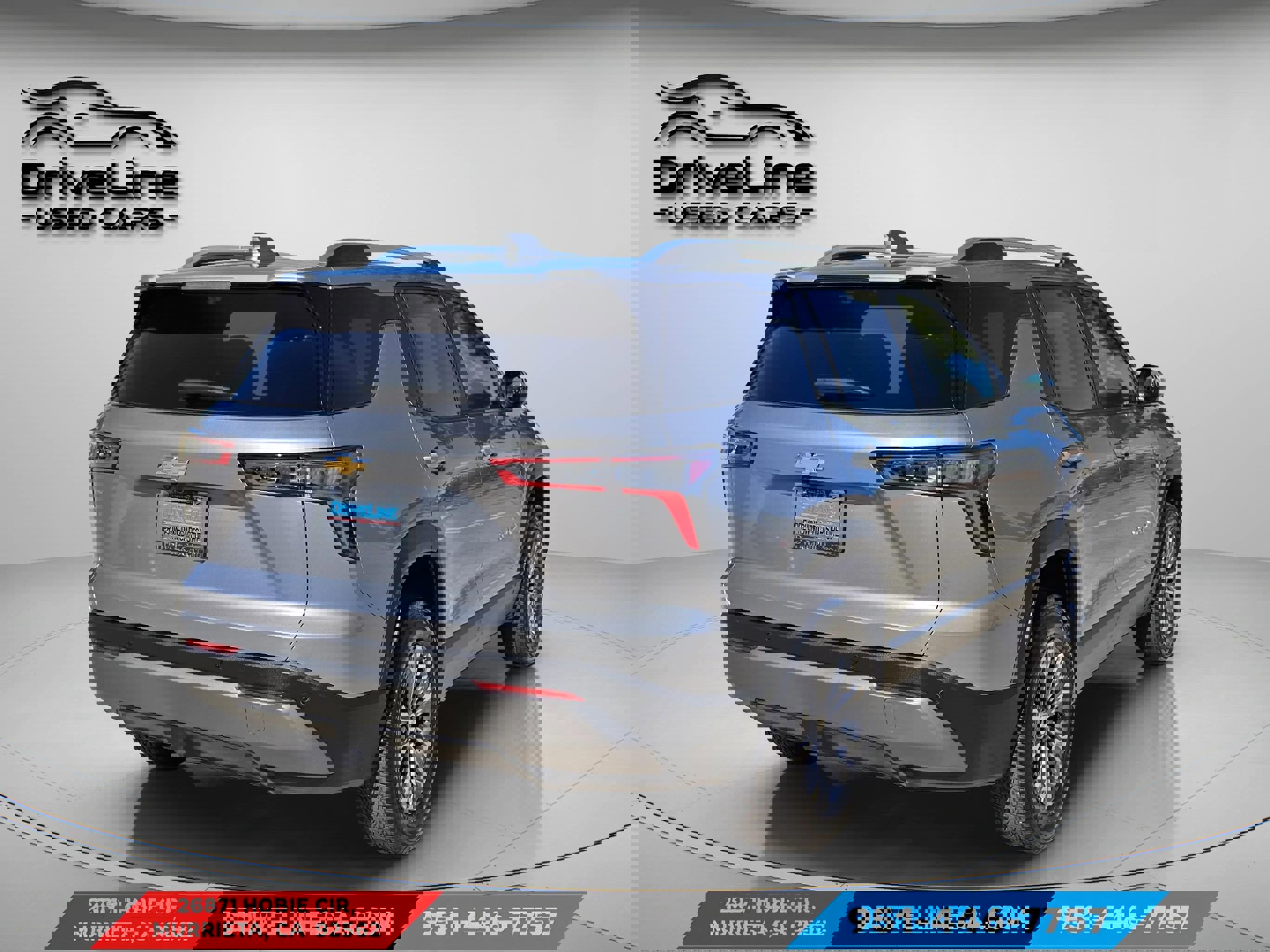 Used 2025 Chevrolet Equinox LT w/ Convenience Package II image 2