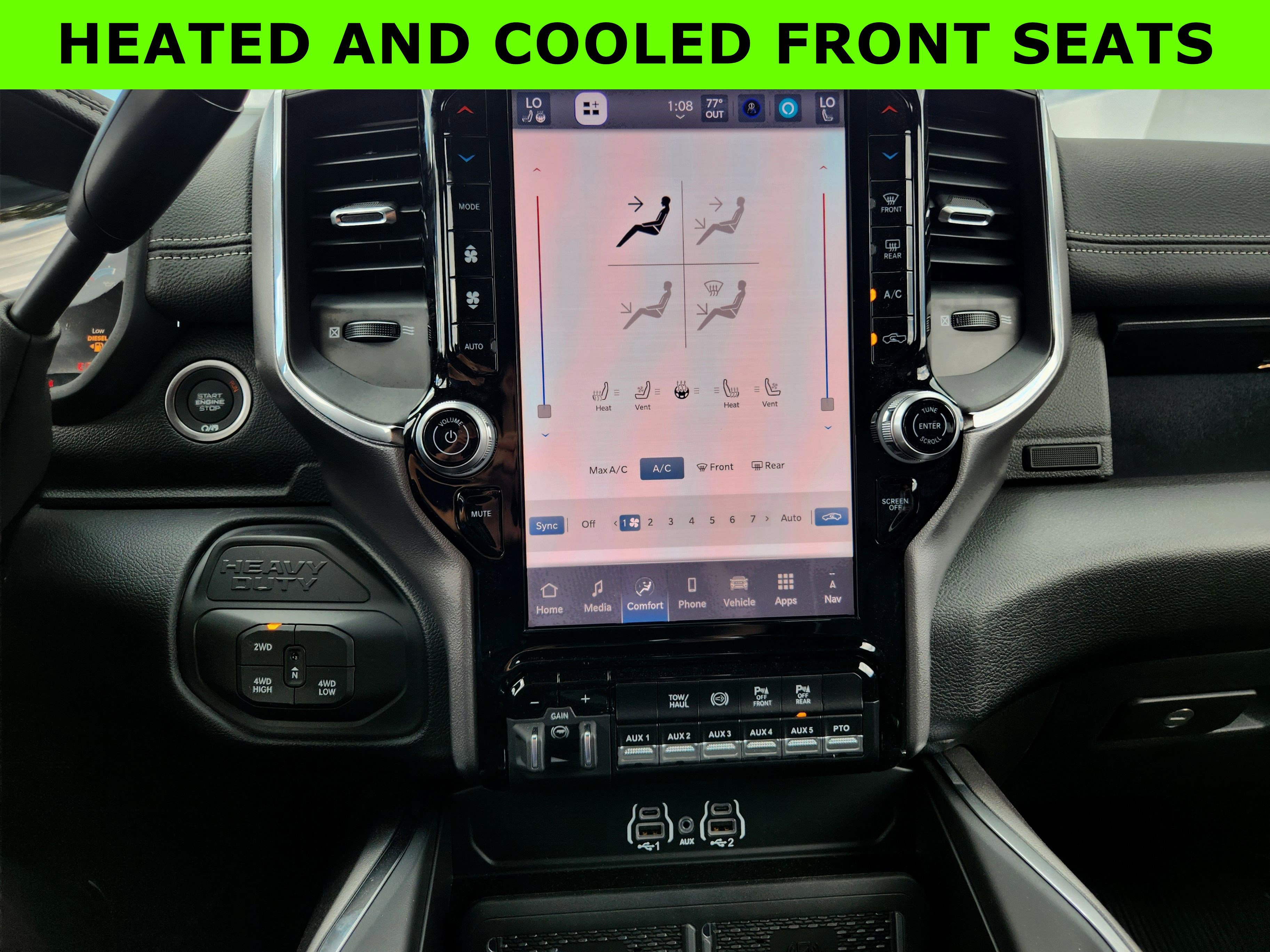 New 2026 RAM 4500 4x4 Crew Cab DRW w/ Laramie Trim Package image 21