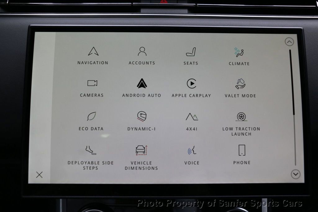 Used 2023 Land Rover Range Rover Long Wheelbase First Edition image 56