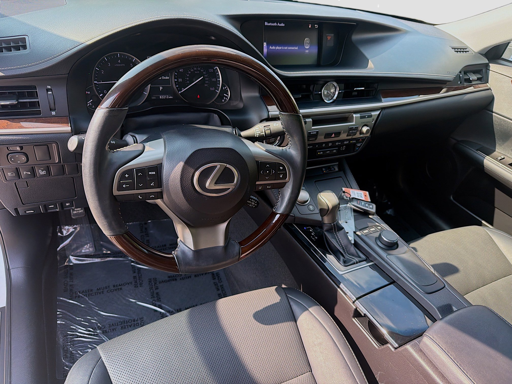 Used 2017 Lexus ES 350 w/ Premium Package FWD image 9