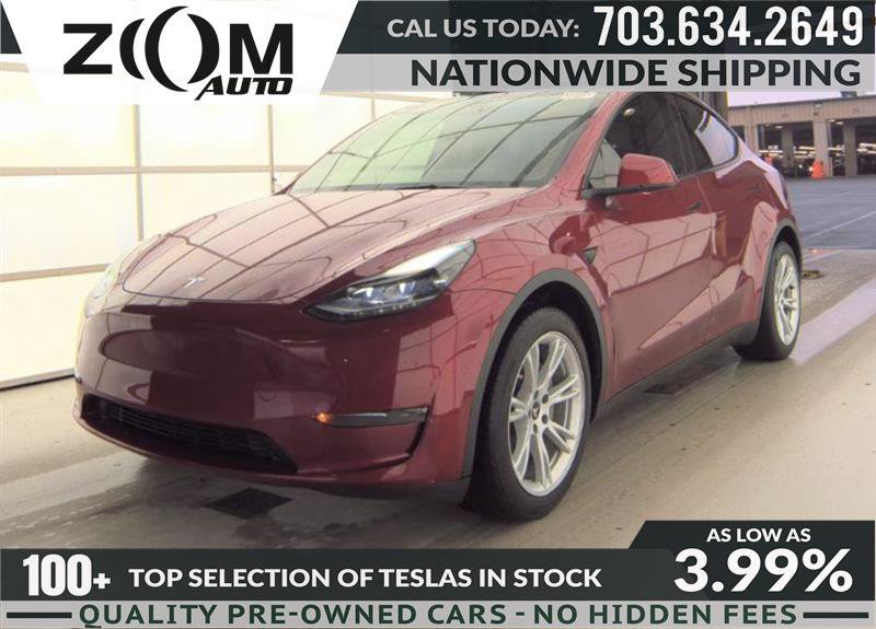 Used 2024 Tesla Model Y Long Range