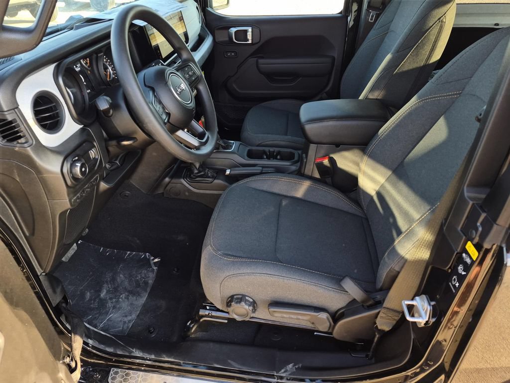 New 2026 Jeep Wrangler Sport AWD/4WD image 8