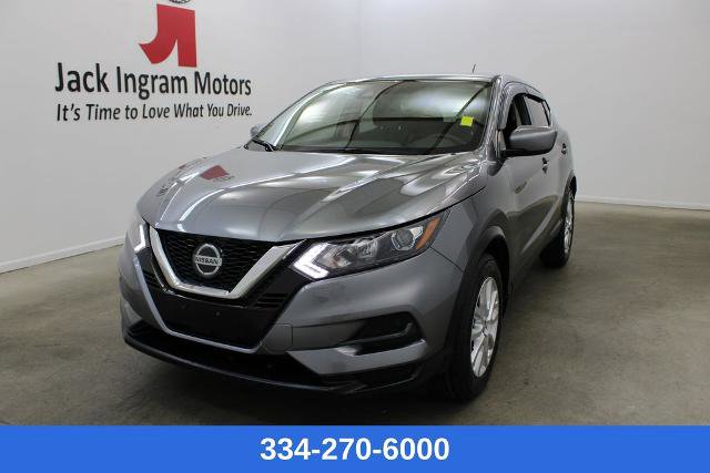 Certified 2021 Nissan Rogue Sport S