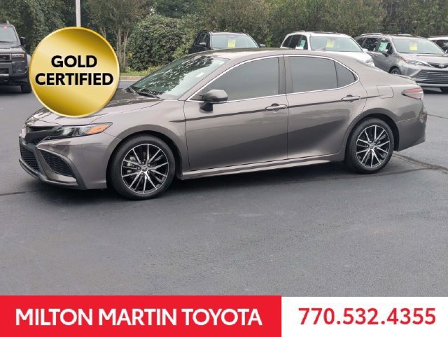 Certified 2023 Toyota Camry SE FWD image 8