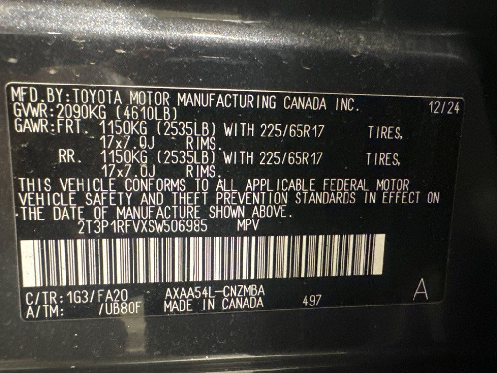 Certified 2025 Toyota RAV4 XLE AWD/4WD image 39
