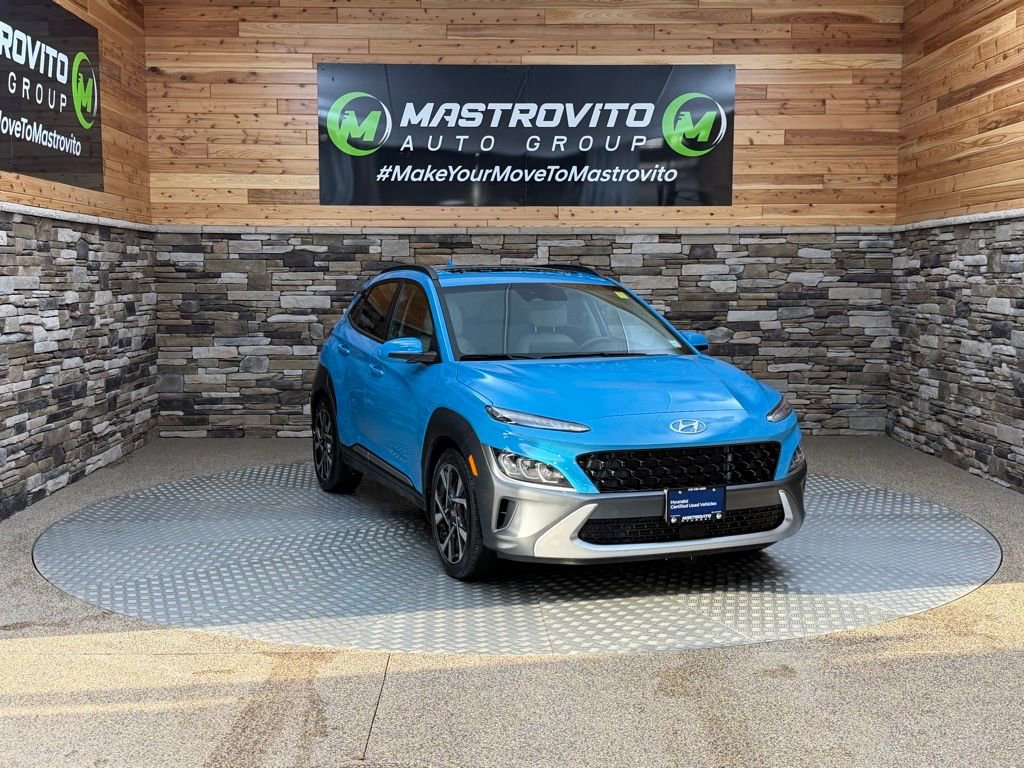 Certified 2022 Hyundai Kona Limited image 2