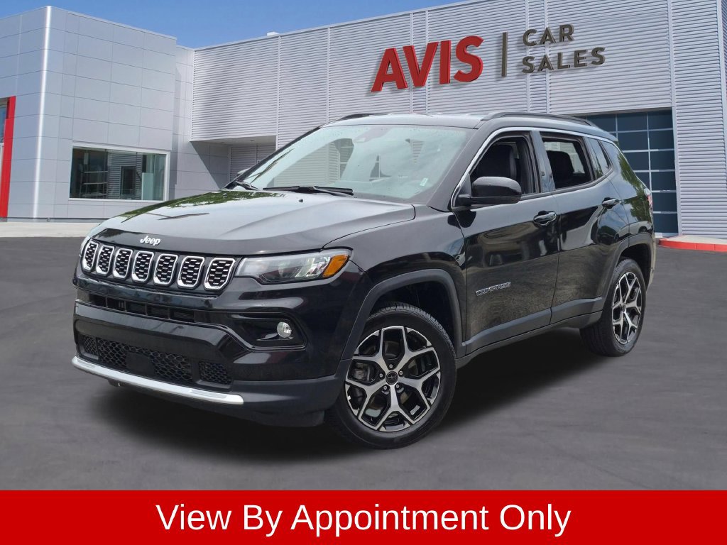 Used 2025 Jeep Compass Limited