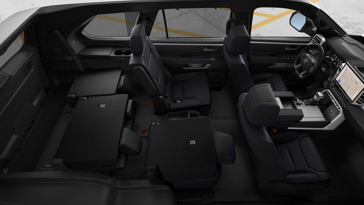 New 2026 Toyota Sequoia Platinum image 4