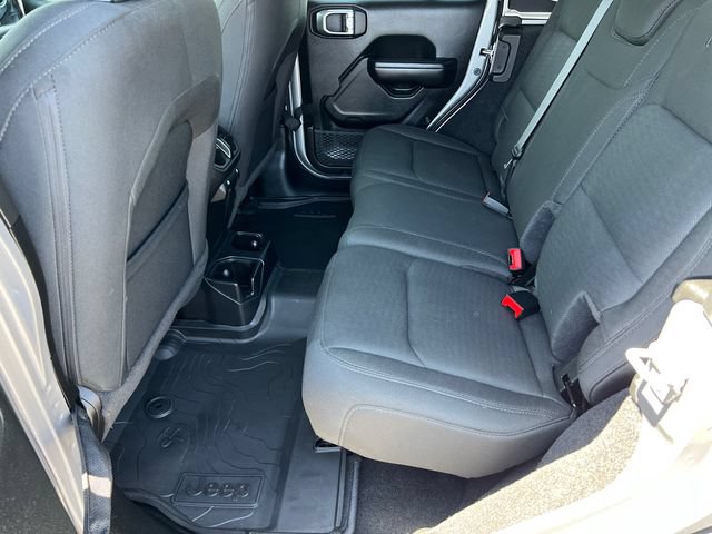 Used 2020 Jeep Wrangler Unlimited Sport S AWD/4WD image 25