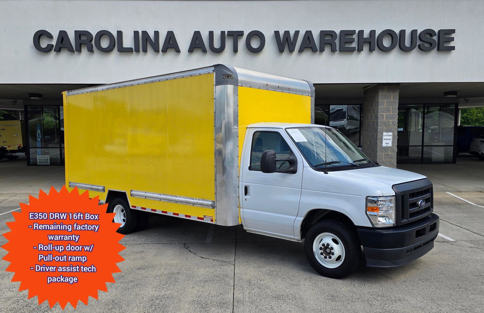 Used 2024 Ford E-350 and Econoline 350 Super Duty w/ Driver's Safety Package image 1
