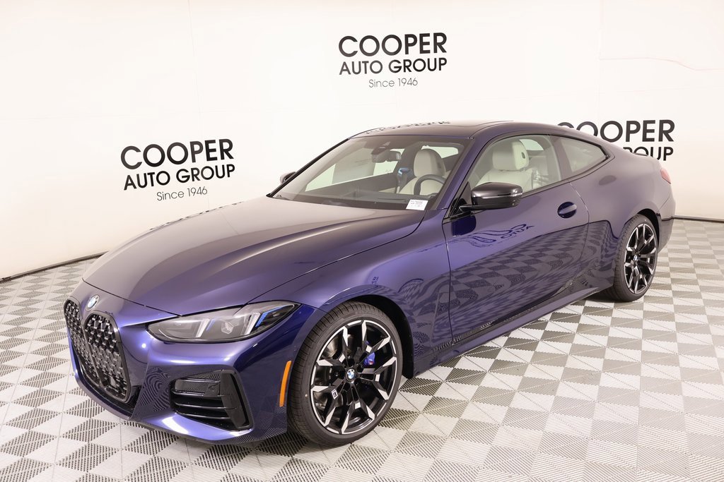 New 2026 BMW 430i xDrive Coupe w/ M Sport Package image 11
