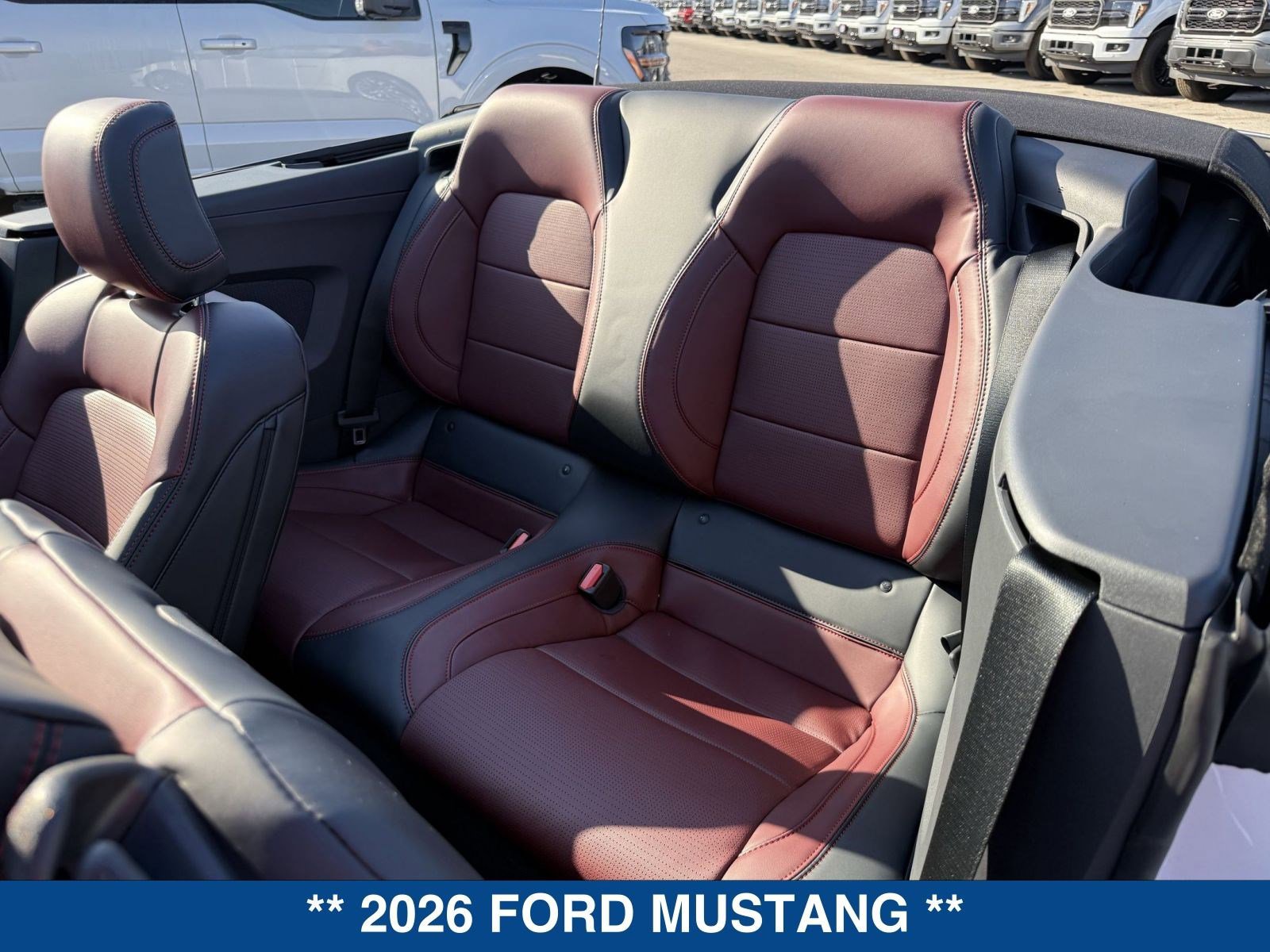 New 2026 Ford Mustang Premium image 16