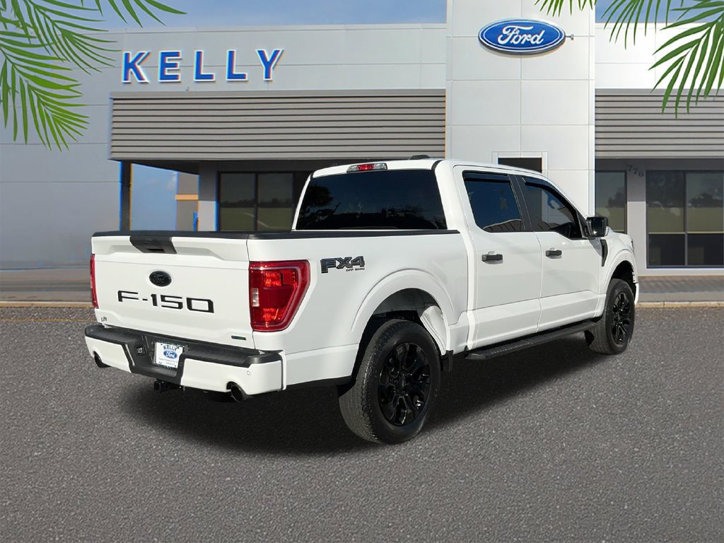 Used 2023 Ford F150 XL w/ STX Black Appearance Package AWD/4WD image 5