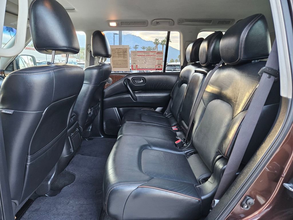 Used 2020 Nissan Armada SL w/ Premium Package RWD image 12