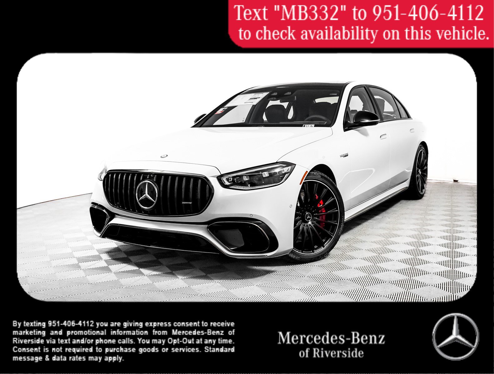New 2025 Mercedes-Benz S 63 AMG S