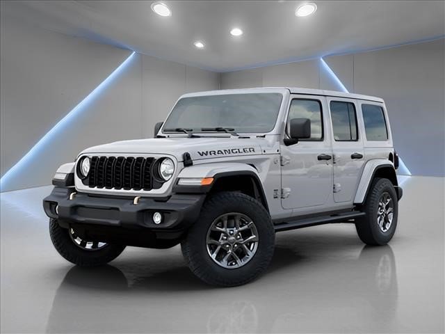 New 2026 Jeep Wrangler Unlimited Sport