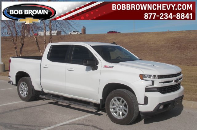 Used 2021 Chevrolet Silverado 1500 RST image 1