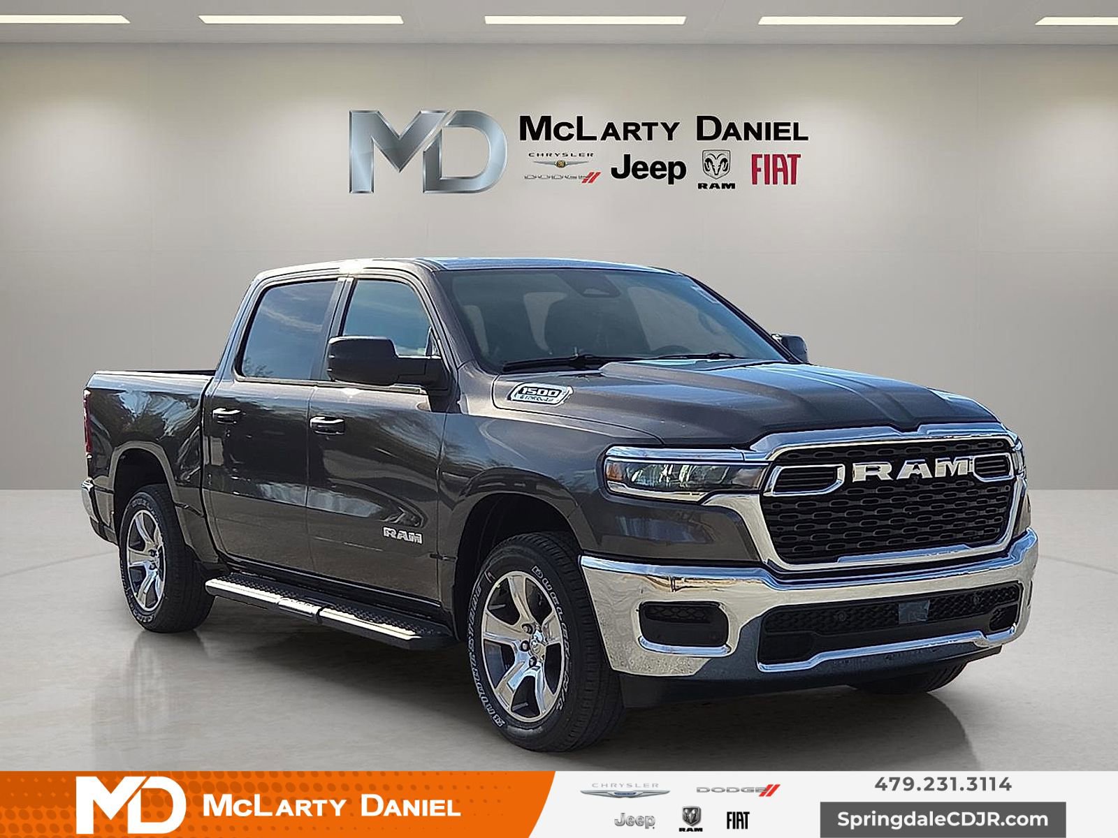 New 2025 RAM 1500 Tradesman