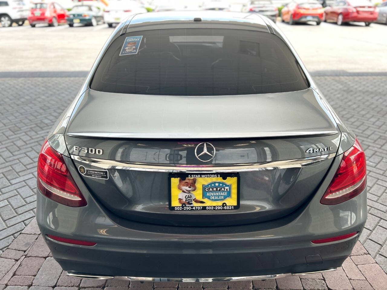 Used 2017 Mercedes-Benz E 300 4MATIC image 14
