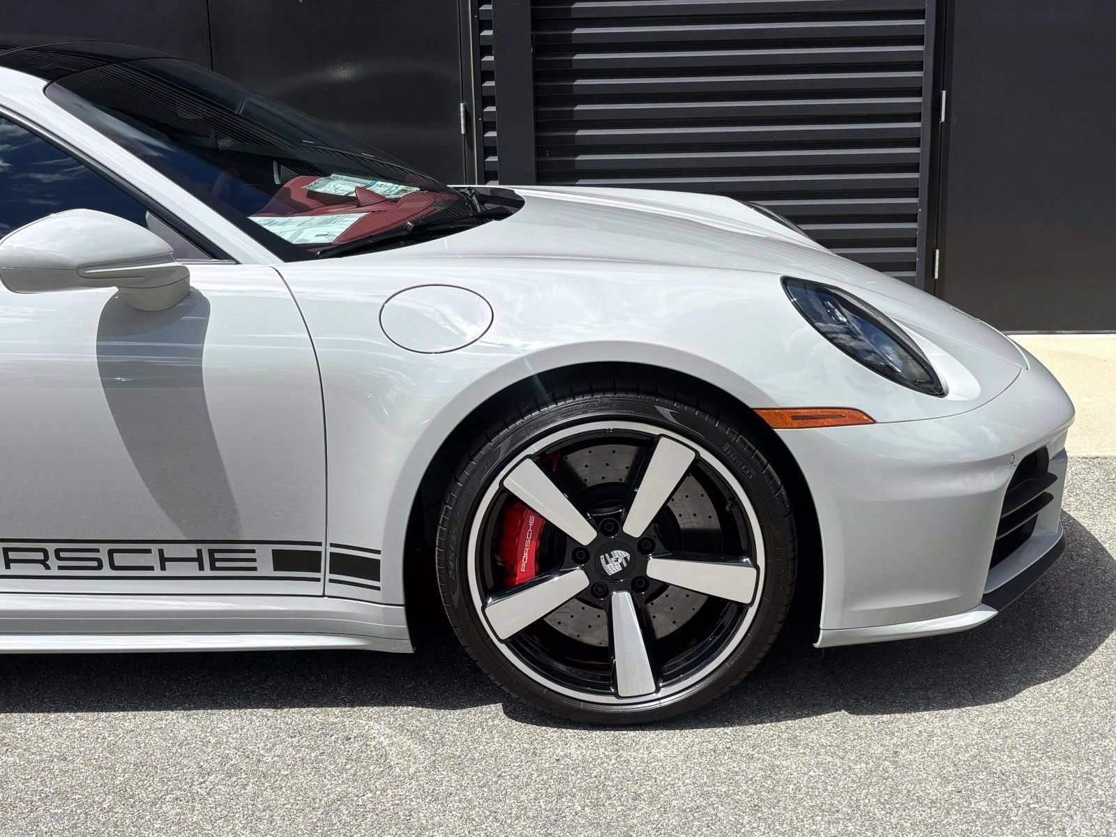 Used 2025 Porsche 911 Carrera S w/ Sportdesign Package RWD image 14