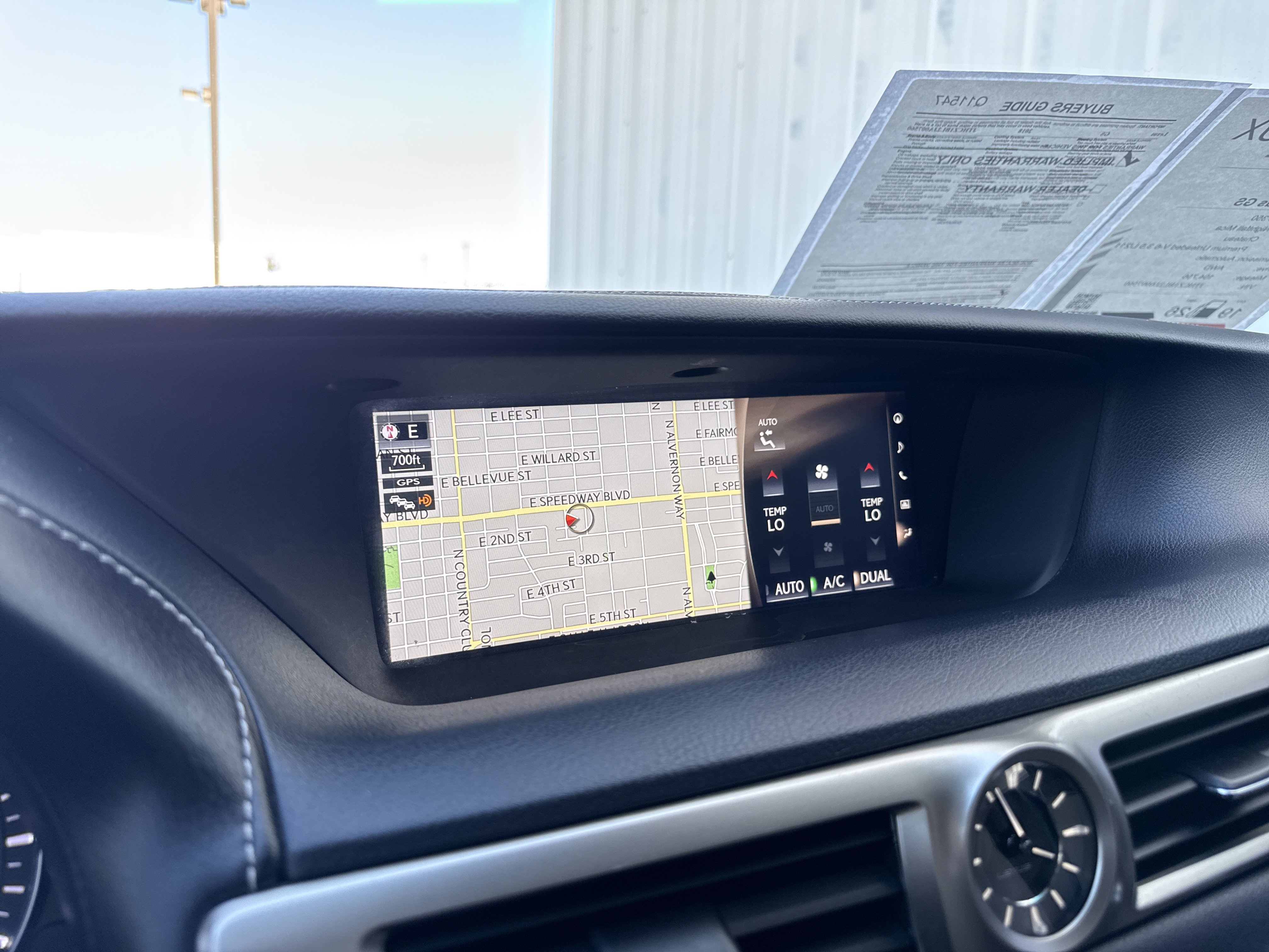 Used 2018 Lexus GS 350 AWD w/ Premium Package image 20