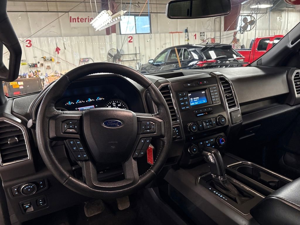 Used 2016 Ford F150 XLT w/ Equipment Group 301A Mid AWD/4WD image 16