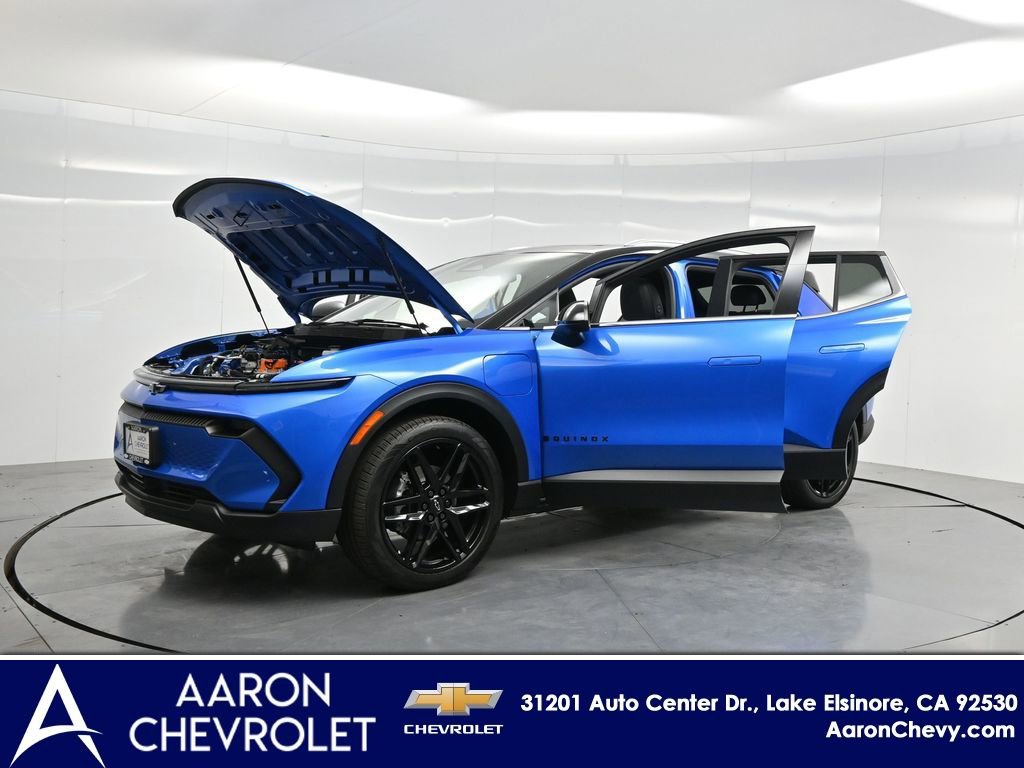 New 2026 Chevrolet Equinox EV LT image 51