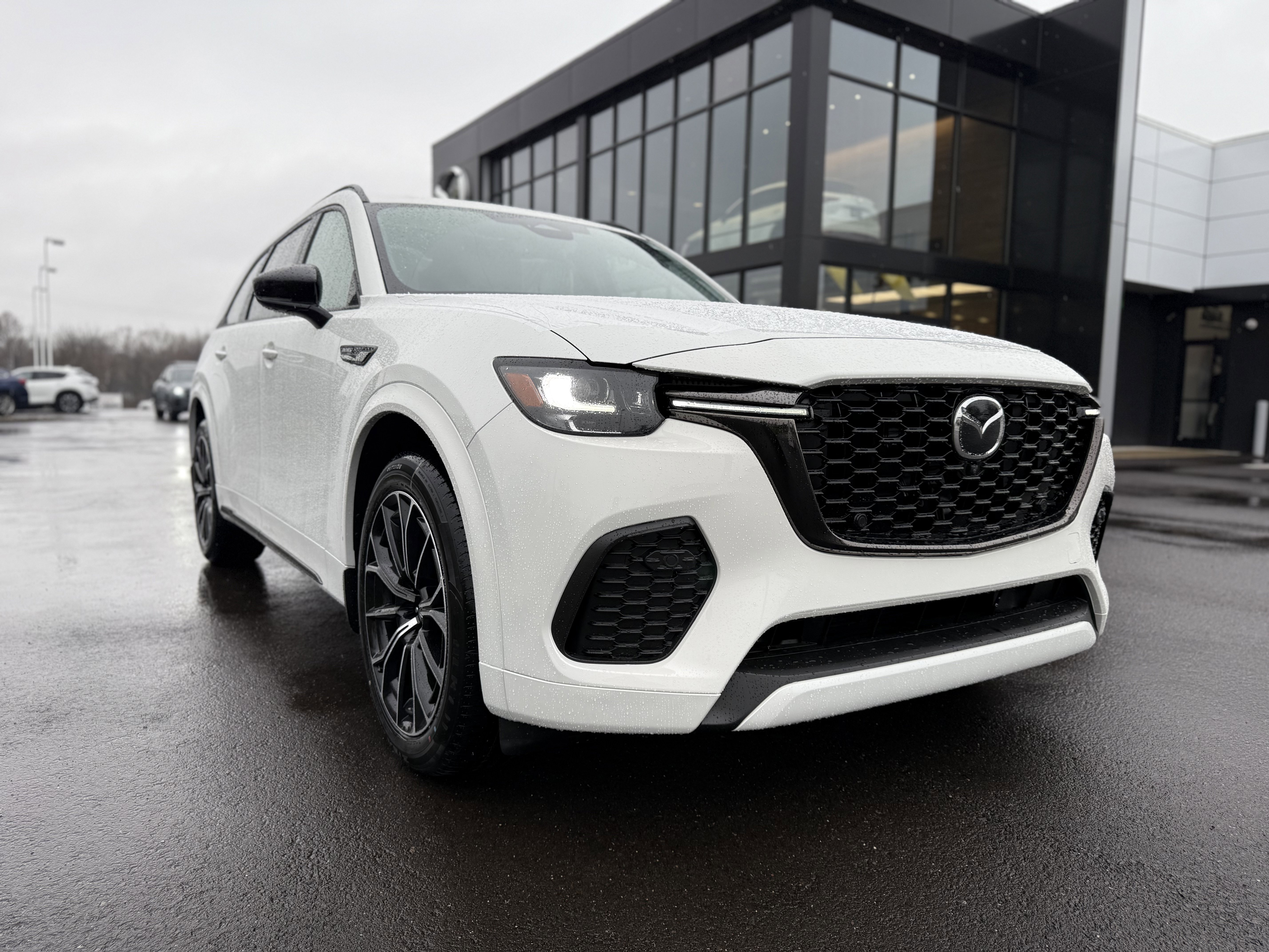 New 2025 MAZDA CX-70 3.3 Turbo S w/ Premium Package image 2
