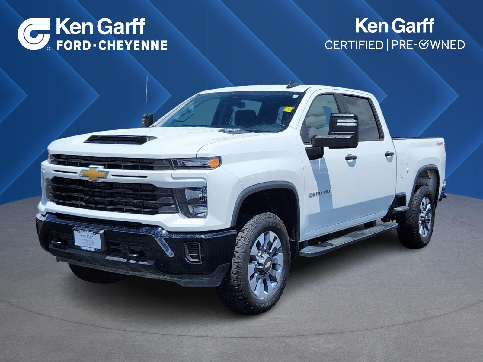 Used 2024 Chevrolet Silverado 2500 Custom w/ Custom Convenience Package