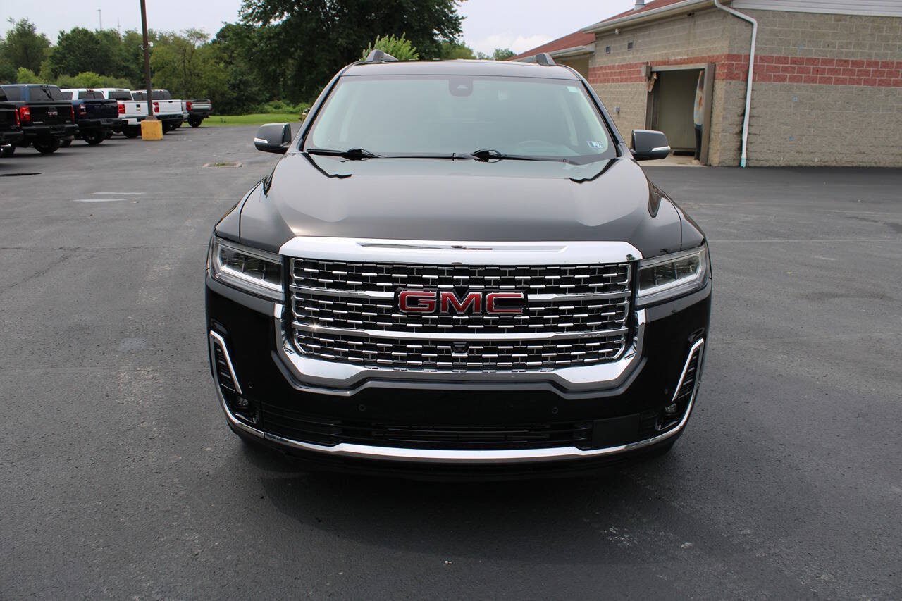 Used 2023 GMC Acadia Denali w/ Denali Ultimate Package AWD/4WD image 8