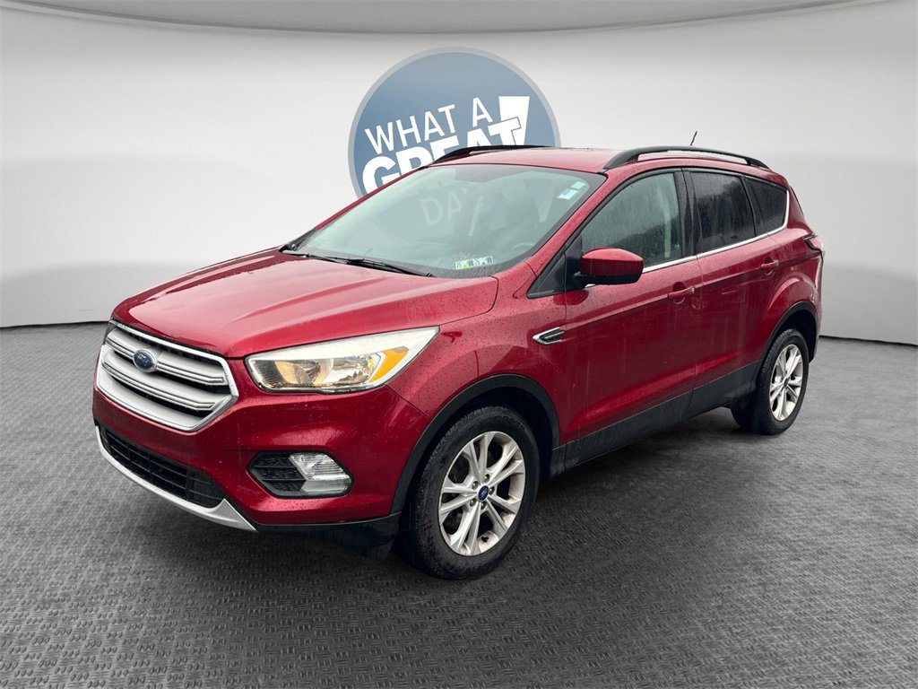 Used 2018 Ford Escape SE w/ SE Sync 3 Package image 8