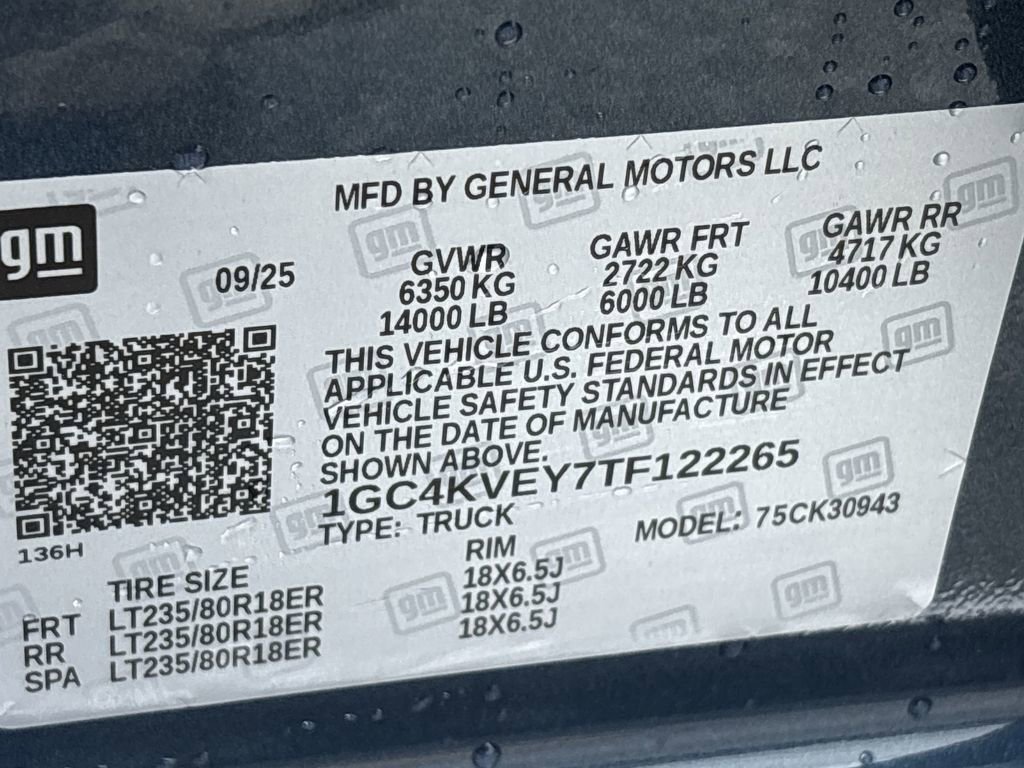 New 2026 Chevrolet Silverado 3500 High Country w/ Technology Package image 36