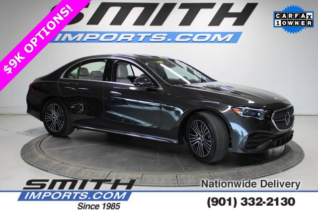 Used 2024 Mercedes-Benz E 350 4MATIC Sedan w/ Driver Assistance Package