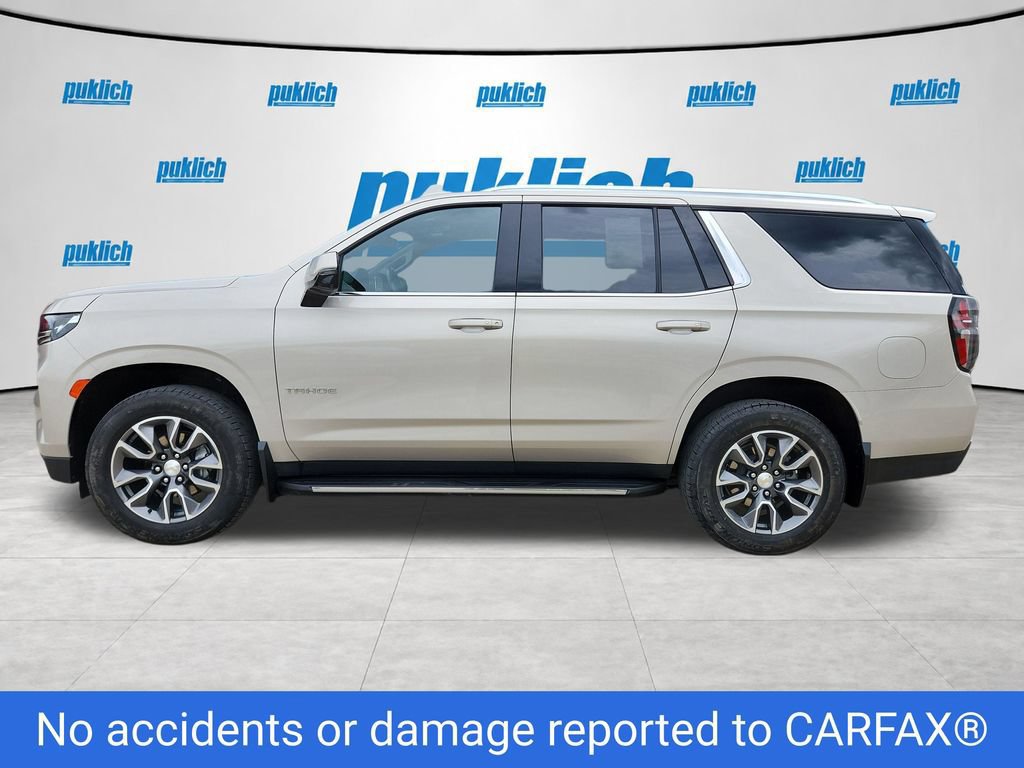 Certified 2021 Chevrolet Tahoe LT w/ LT Signature Package AWD/4WD image 3