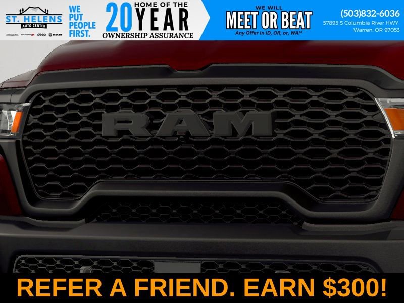 New 2026 RAM 1500 Rebel w/ Bed Utility Group image 10