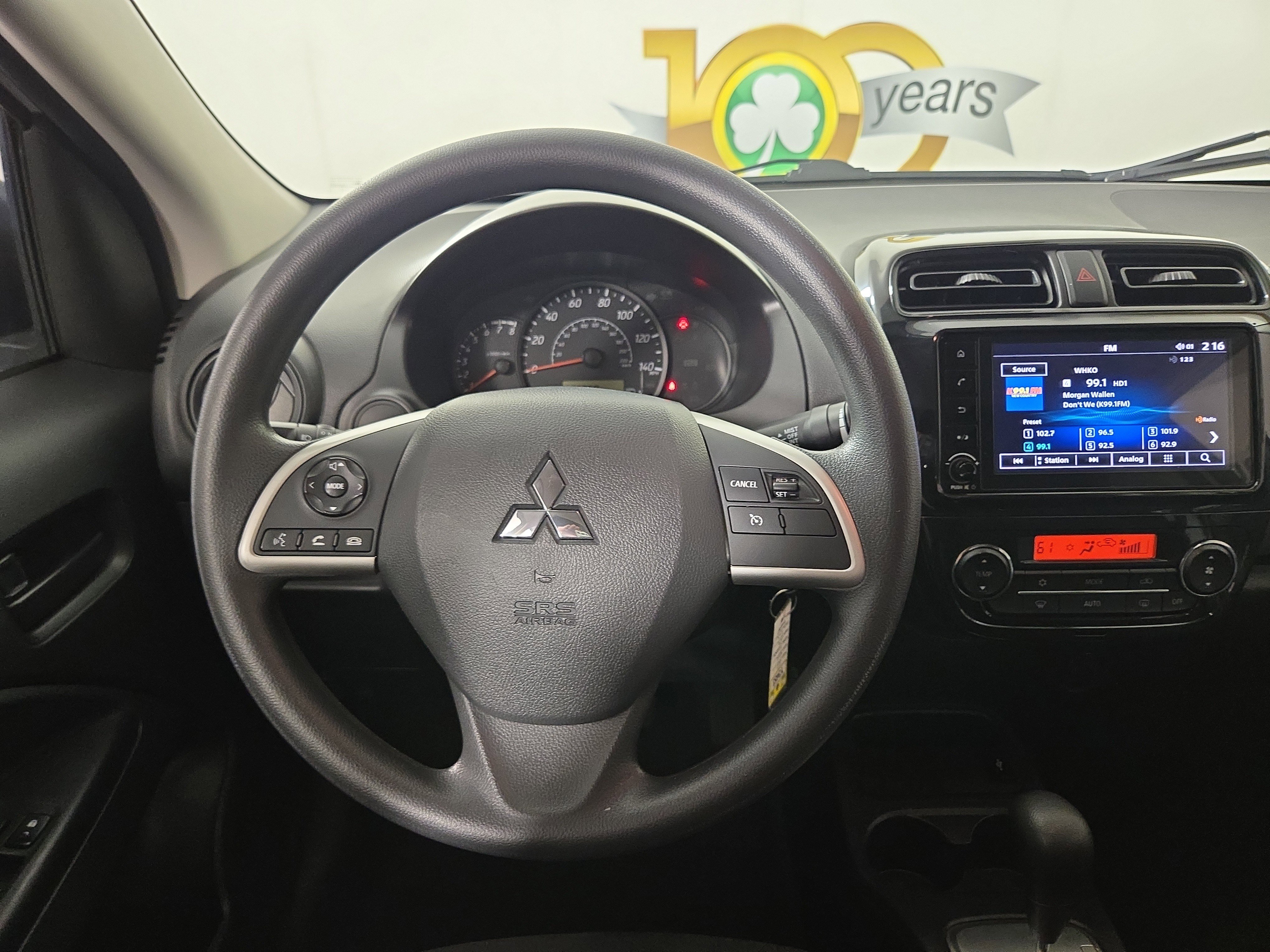 Used 2023 Mitsubishi Mirage G4 LE FWD image 10