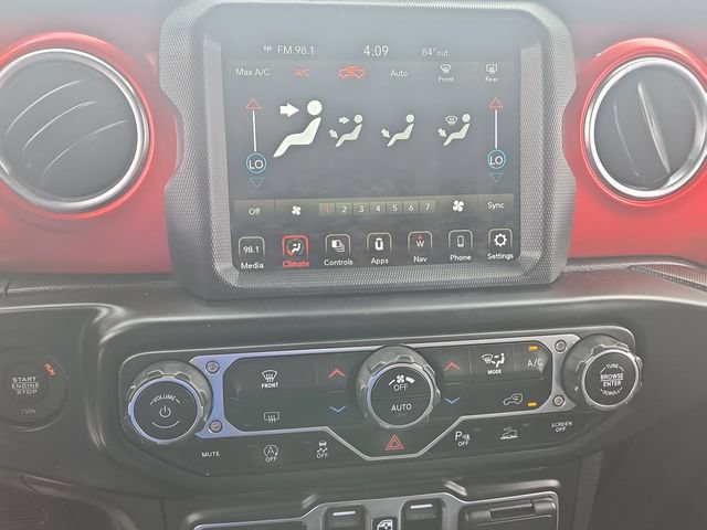 Used 2022 Jeep Gladiator Rubicon w/ LED Lighting Group AWD/4WD image 19
