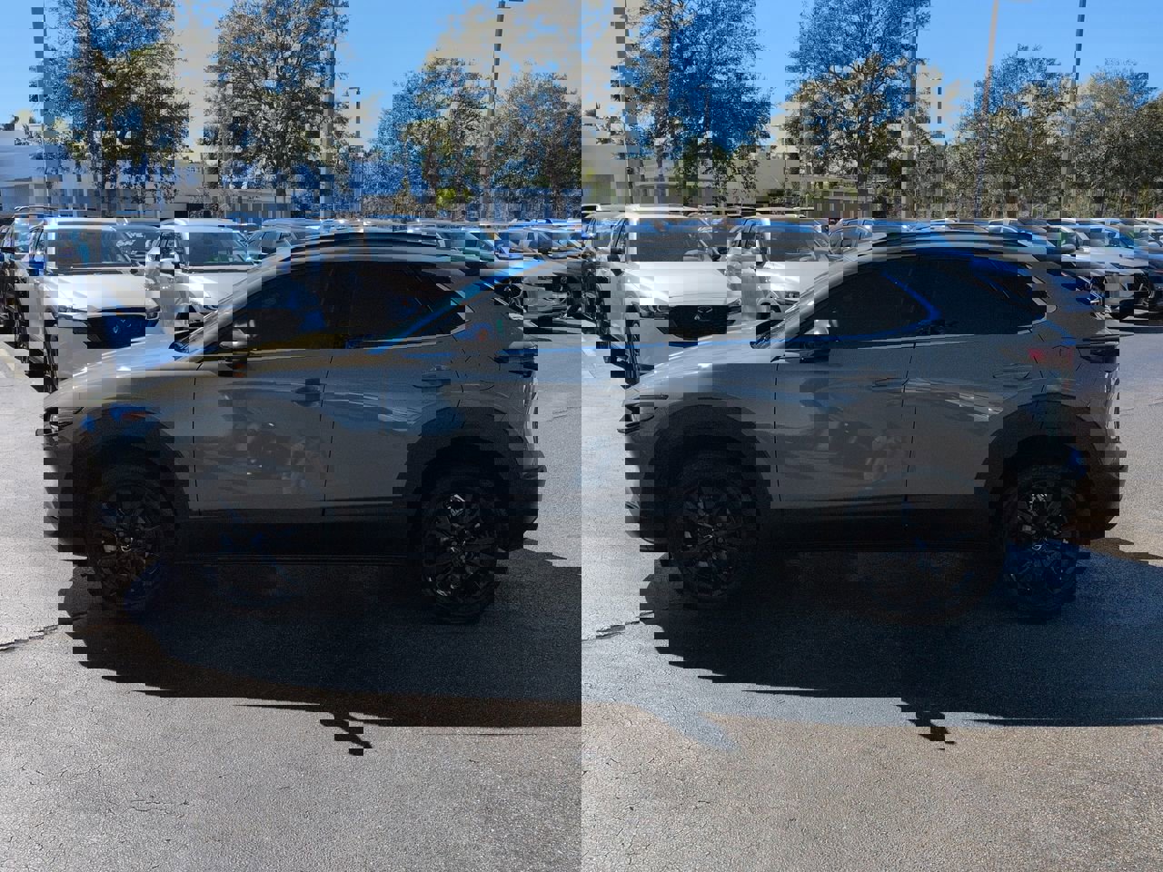 Used 2025 MAZDA CX-30 Carbon image 7