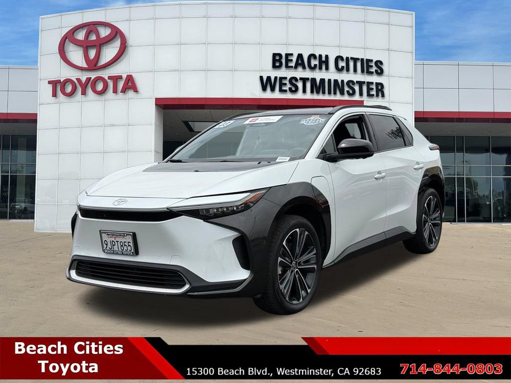 Certified 2023 Toyota bZ4X FWD image 6