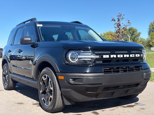 Certified 2023 Ford Bronco Sport Outer Banks w/ Tech Package AWD/4WD 360° Tour