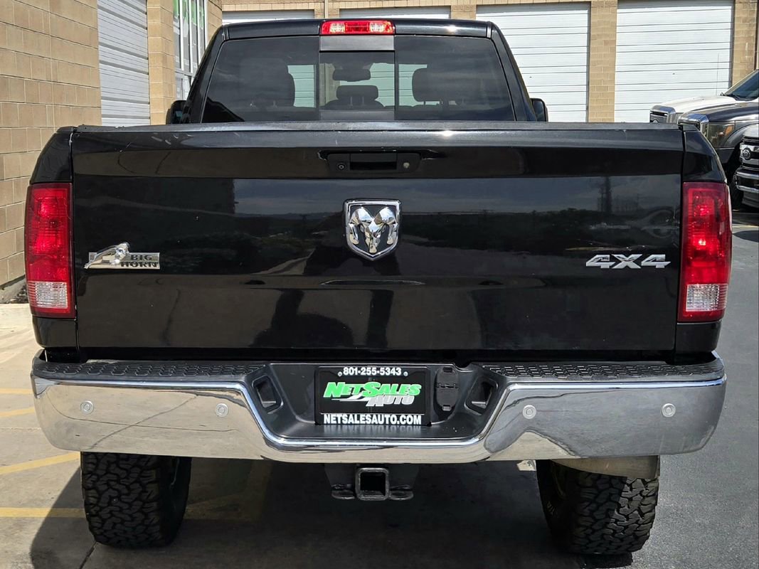 Used 2018 RAM 2500 Big Horn image 5